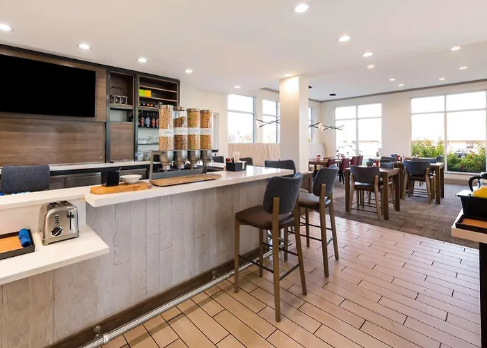 The Hilton Garden Inn
