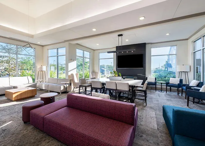 The Hilton Garden Inn