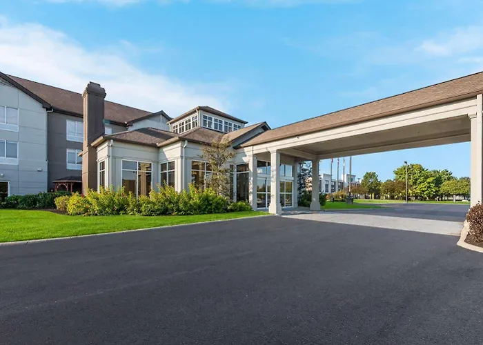 The Hilton Garden Inn