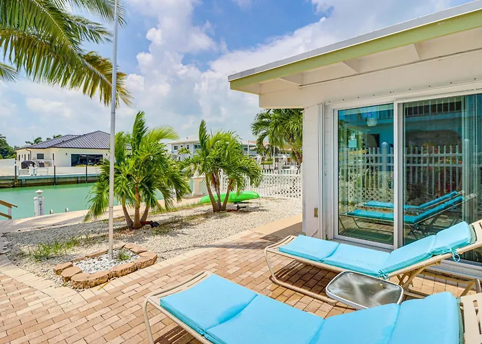 Waterfront Colony Beach Duplex! W/ Golf Cart!