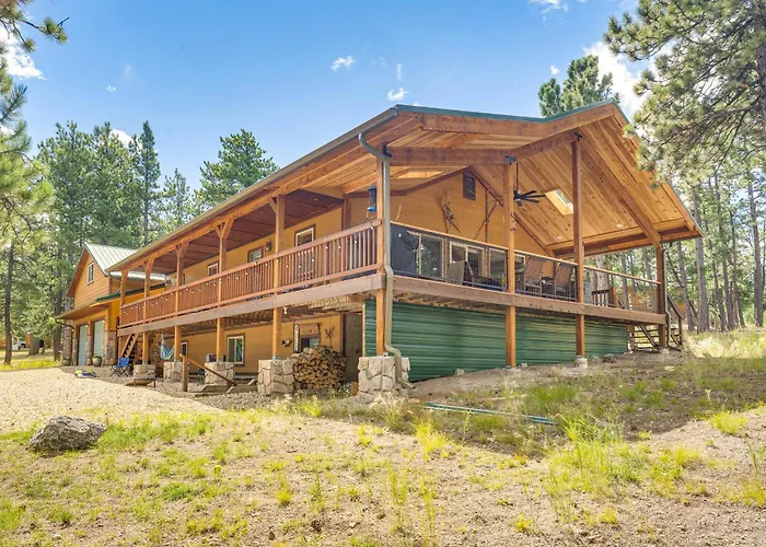 Cabin W/ Hot Tub, Deck & Mtn Views In Westcliffe!