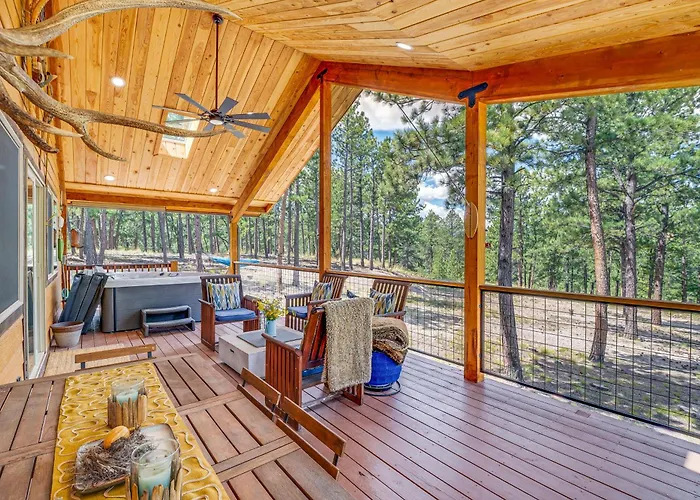 Cabin W/ Hot Tub, Deck & Mtn Views In Westcliffe!