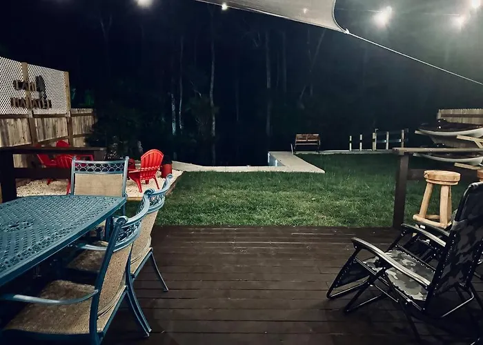 Camp Manatee-Waterfront