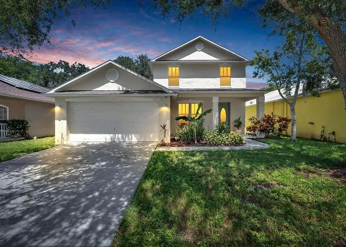 Spacious 3Br Family Home Near Sponge Docks