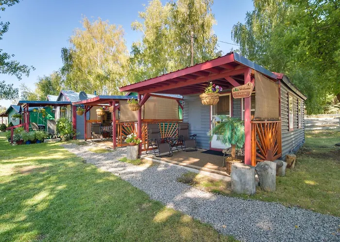 'Crater Lake' Williamson River Resort Cabin 1
