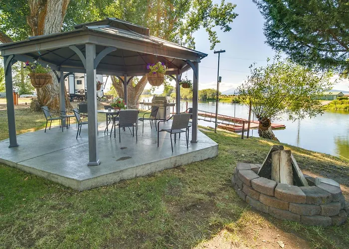 'Crater Lake' Williamson River Resort Cabin 2