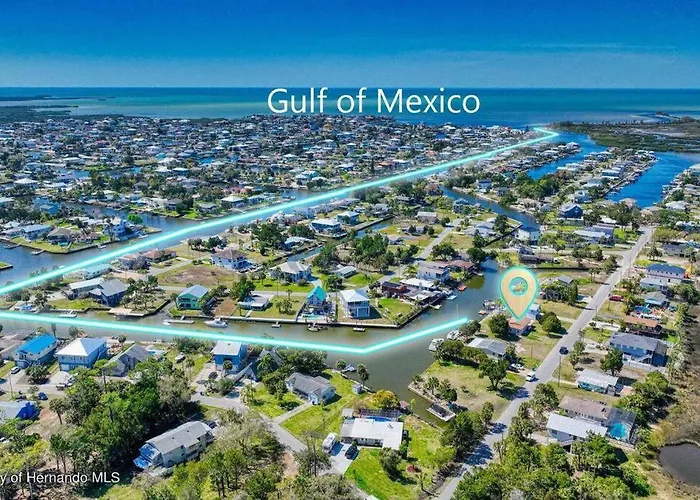 Cabin By The Sea - Waterfront Direct Gulf Access- Pontoon Boat Rental On Site Or Bring Your Boat- Paddlecraft Included