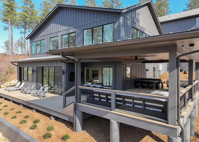 Lake Keowee House