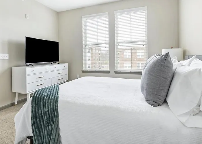 Landing Modern Apartment With Amazing Amenities
