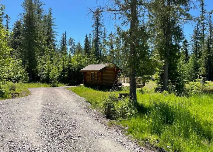 Little Cabin In The Woods