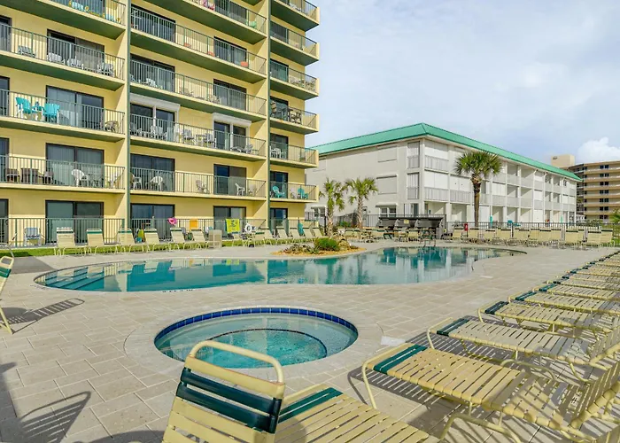 Daytona Beach Shores Condo W/ Ocean Views!