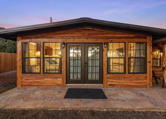 Guadalupe Bluff Bunk House