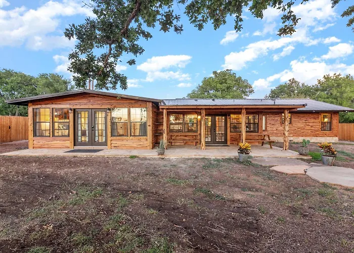 Guadalupe Bluff Bunk House