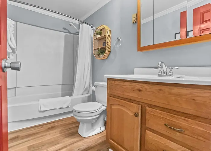 Ml147 Fresh Fun 1Br Sleeps 4 Near Village Slope Access Wi-Fi Ez Park No Steps