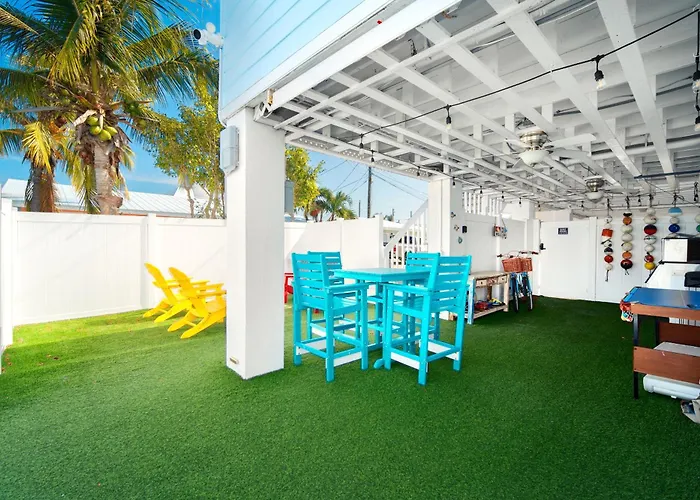Casa Blue Pelican.