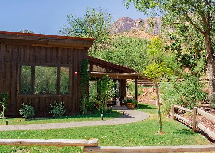 Canyon Casitas At Zion
