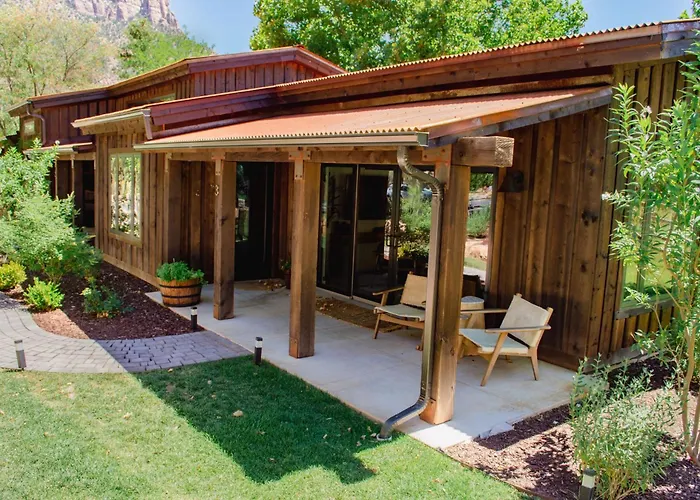 Canyon Casitas At Zion
