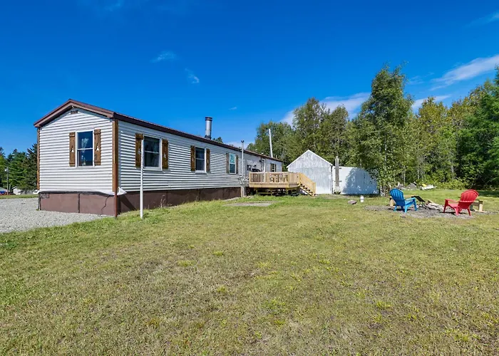 Pet-Friendly Perham Home: Fire Pit + Trail Access!