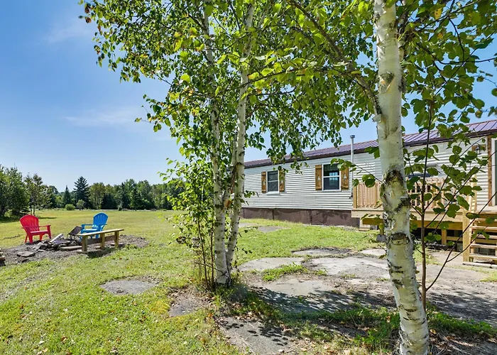 Pet-Friendly Perham Home: Fire Pit + Trail Access!
