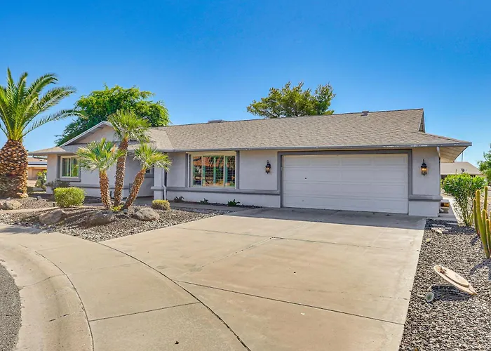 Near Surprise Stadium! Home W/ Pet-Friendly Yard
