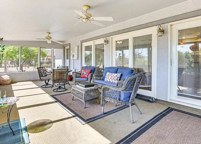 Near Surprise Stadium! Home W/ Pet-Friendly Yard