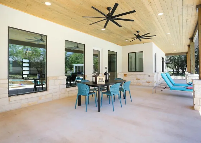 Heated Pool Hot Tub Golf Cart Arcade Two Kitchens