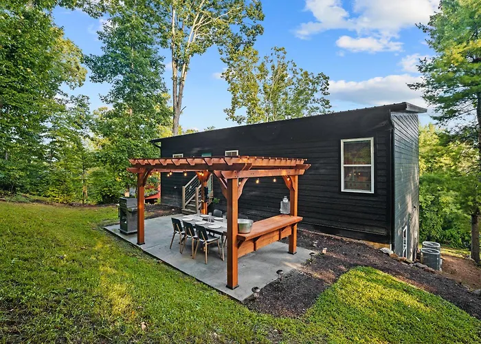Luxury Cabin Near Asheville And Black Mountain