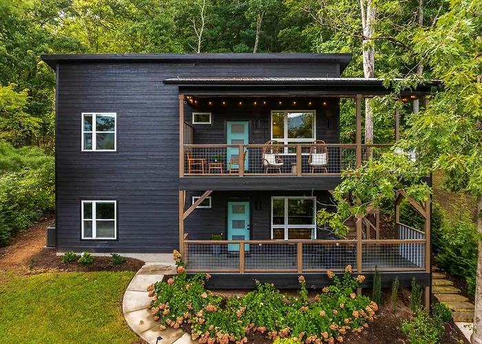 Luxury Cabin Near Asheville And Black Mountain