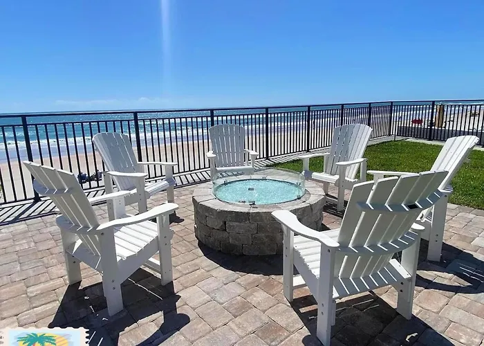 Vacation In Comfort And Luxury - "The Sherwin" Oceanfront Condominium 906