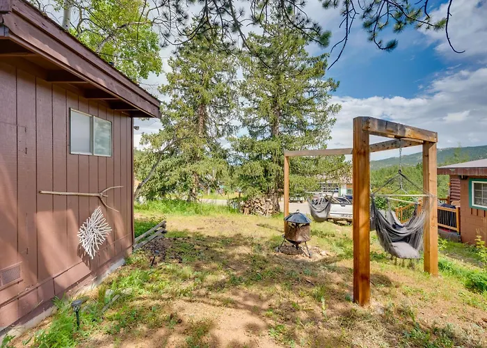 'Wapiti' Allenspark Cabin Near Rocky Mountains!