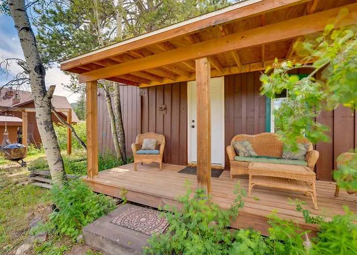 'Wapiti' Allenspark Cabin Near Rocky Mountains!