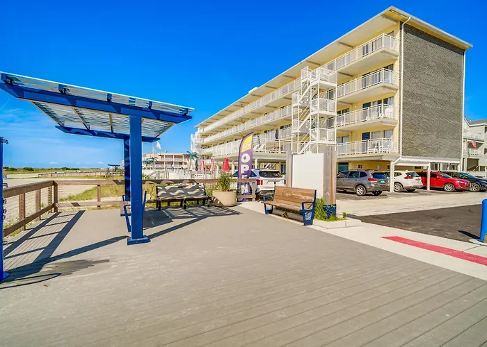 Sun-Soaked Wildwood Getaway, 6 Mi To Cape May!