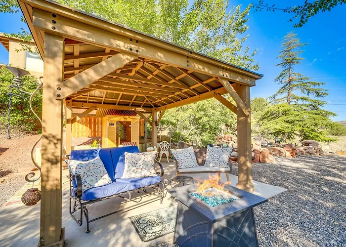 Vineyard Views & Sauna At Cornville Home!