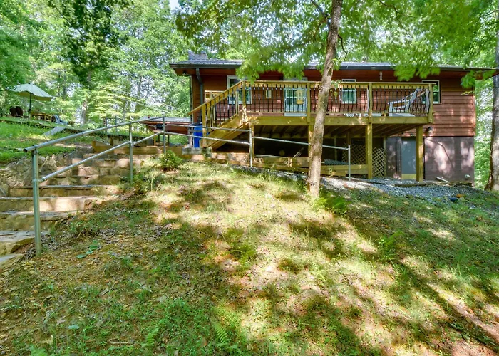 Cozy Hiawassee Cabin - 4 Mi To Lake Chatuge!