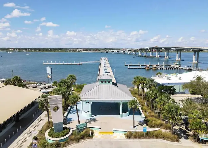 Beachside Vilano Lux Arcade Pets 6Min To Historic