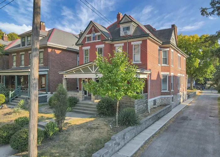 4 Bed Duplex Near Goodale Park