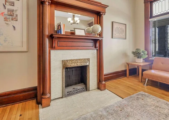 4 Bed Duplex Near Goodale Park
