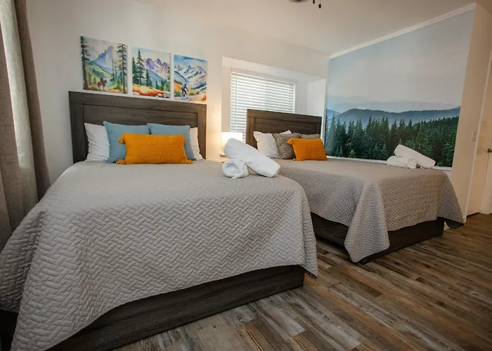 Tranquil Retreat 4 Miles To Sequoia Park Entrance With Bbq And Balcony