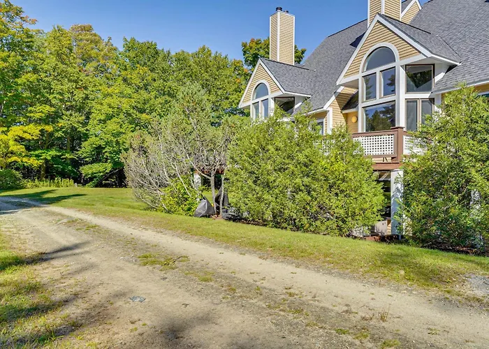 Walk To Ski Lift: Spacious Condo In West Dover!