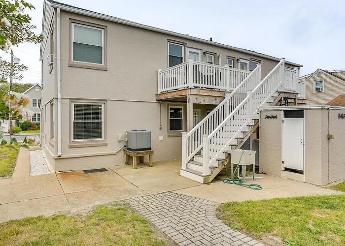 Wildwood Crest Retreat: Walk To Beach & Boardwalk!