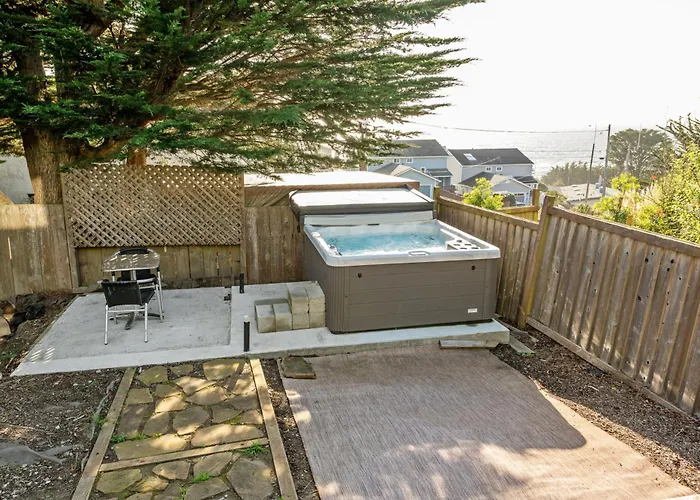 Luxury Spa Retreat Guest House With Ocean View