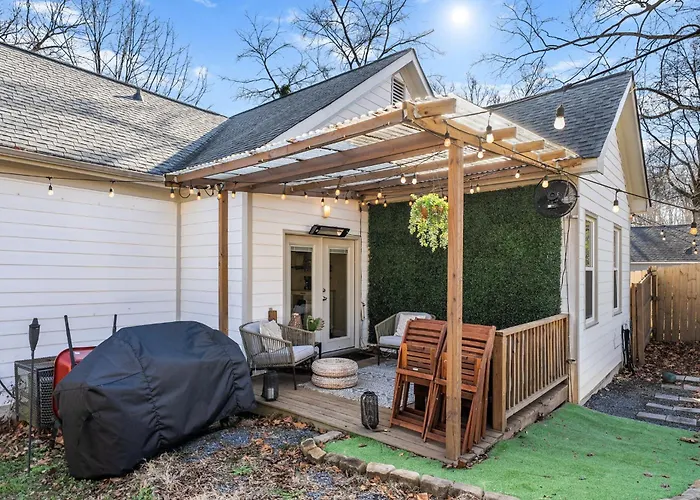Modern Home With Backyard Oasis In Heart Of Atl