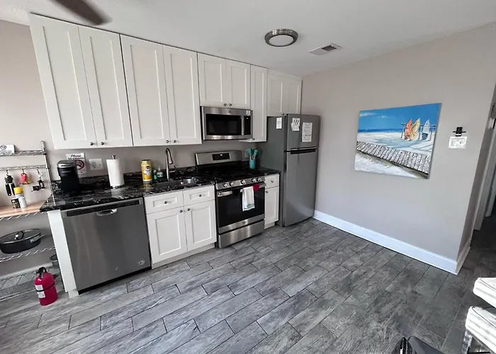Beach Block Parking Modern Decor Porch