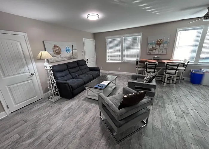 Beach Block Parking Modern Decor Porch