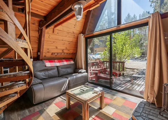 A-Frame Of Mind - Wood Stove Fireplace, Deck, Barbecue