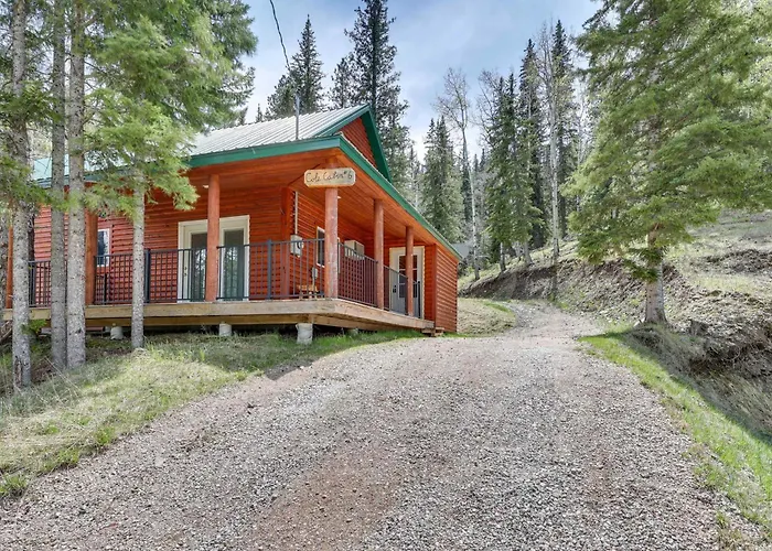 Hike, Unwind & Bring Your Pet: Deadwood Cabin!