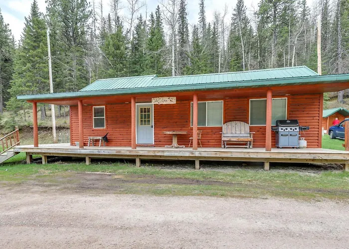 Hike, Ski, Atv & More: Deadwood Cabin W/ Grill