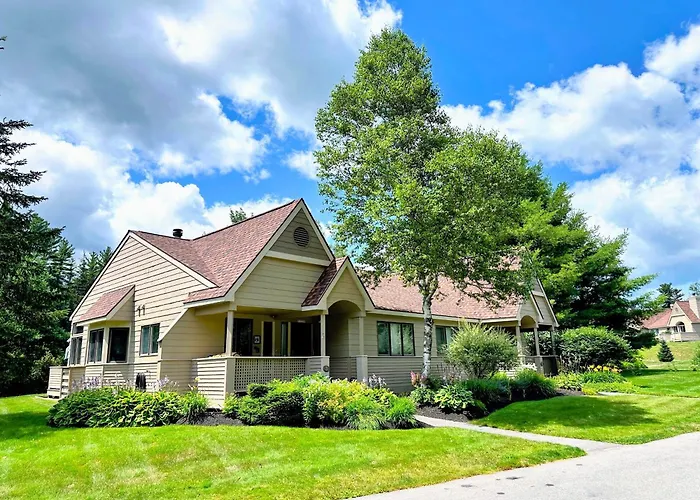 F3 Well Appointed Townhome A Short Walk To The Mount Washington Hotel 1 Minute To Ski Area