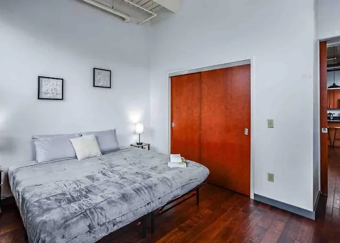 Ny Style Loft With Kingbed