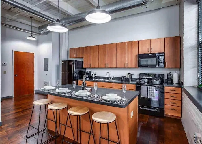 Ny Style Loft With Kingbed